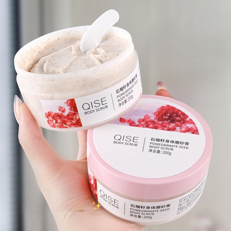 QISEボディスクラブ｜ボディクリーム・全身用・角質除去・鶏肌ケア・ディープクレンジング・しっとり・つるつる|undefined