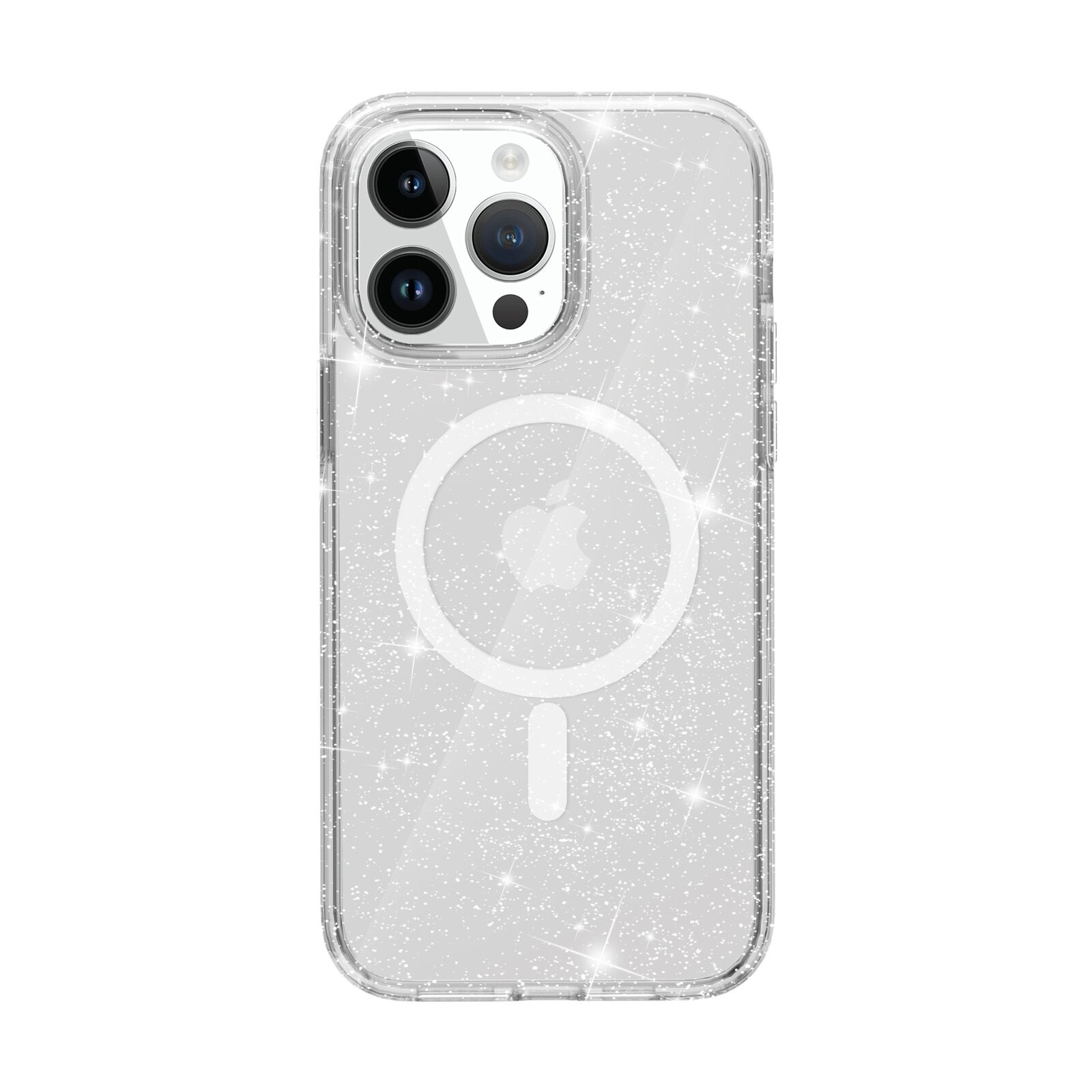 スマホケース|iPhone 16 Pro Max対応・クリアケース・ラメ入り・MagSafe対応・耐衝撃・ハードケース・おしゃれ|undefined
