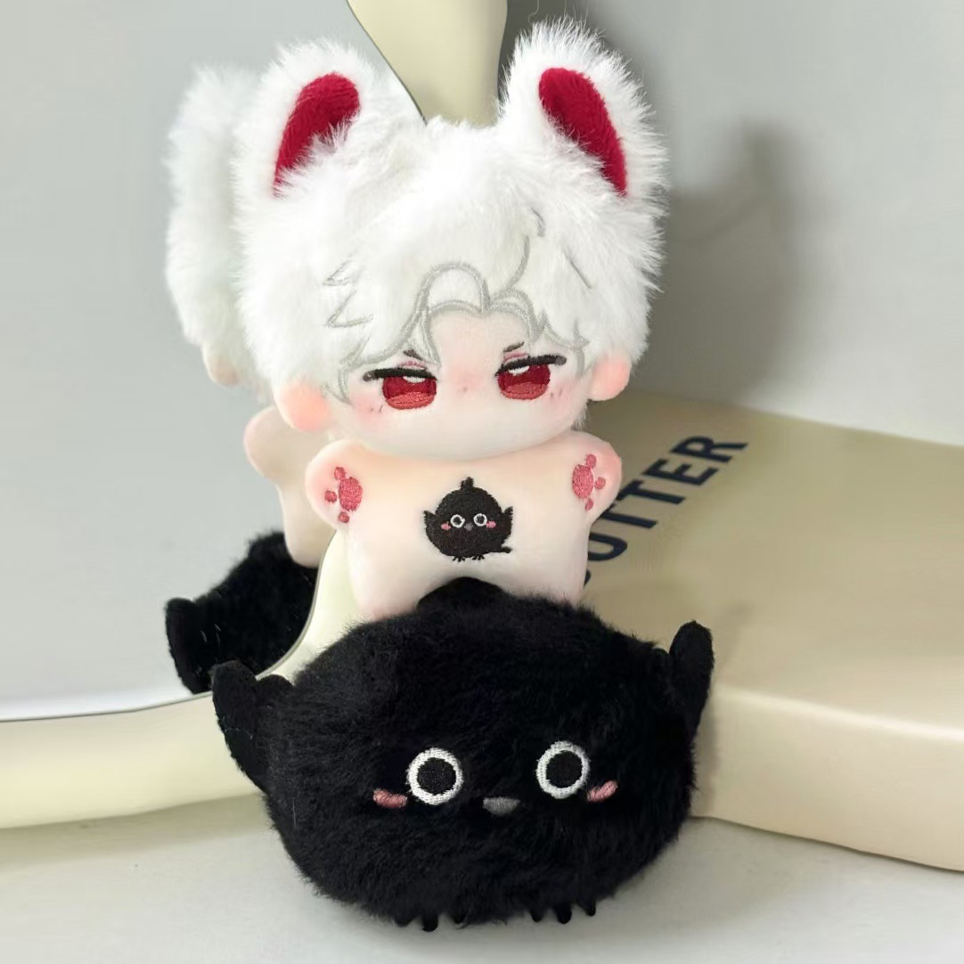 恋と深空 シン ぬいぐるみ 10cm 20cm 40cm ぬい服 おまけ付き Amazon.co.jp: 恋と深空 ぬいぐるみ 服付き シン ホムラ レイ