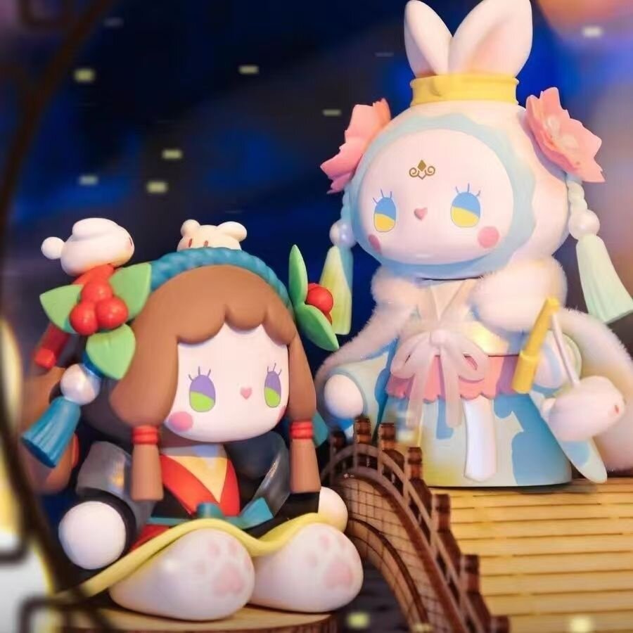 【LUCKY EMMA】秘境の森 灯火のきらめきシリーズ｜ブラインドボックス・かわいい・癒し|undefined