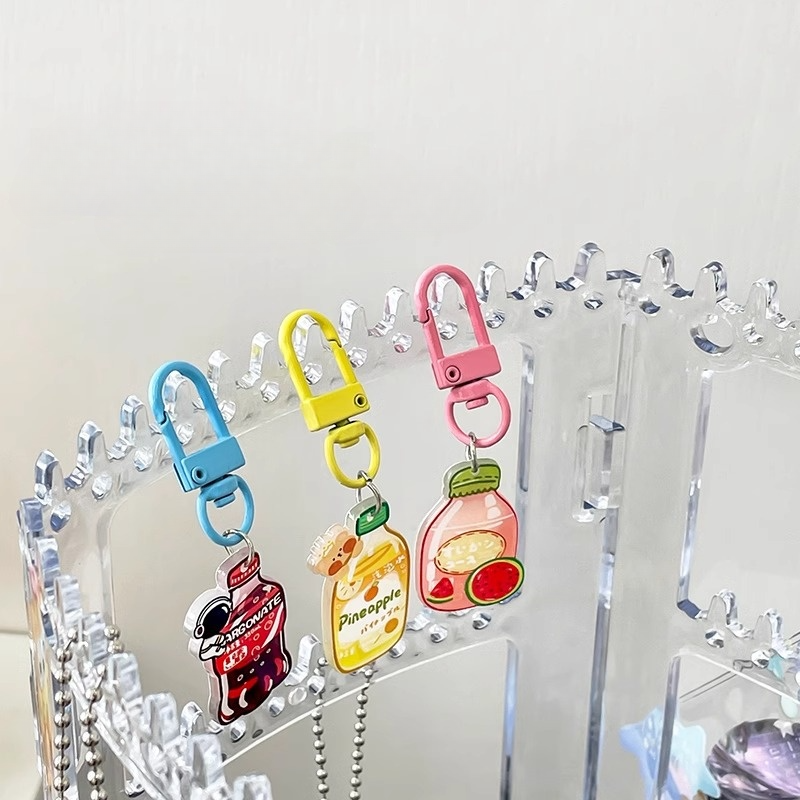 アクリルスタンド｜収納用・キーホルダー掛け・回転式・卓上収納・オタ活グッズ・推し活に最適・便利グッズ・タク活・アイドル・BTS・BLACKPINK・NCT|undefined