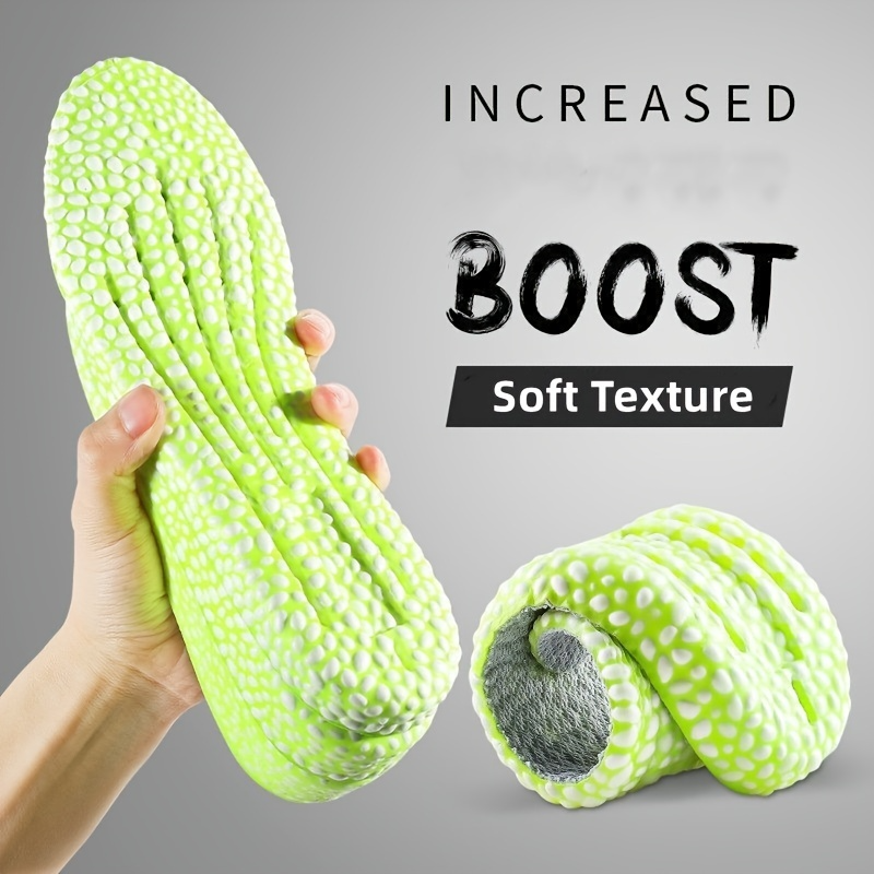 BOOSTインソール｜超ソフト・衝撃吸収・通気性・男女兼用・蒸れにくい・快適|undefined