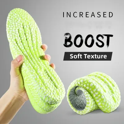 BOOSTインソール｜超ソフト・衝撃吸収・通気性・男女兼用・蒸れにくい・快適