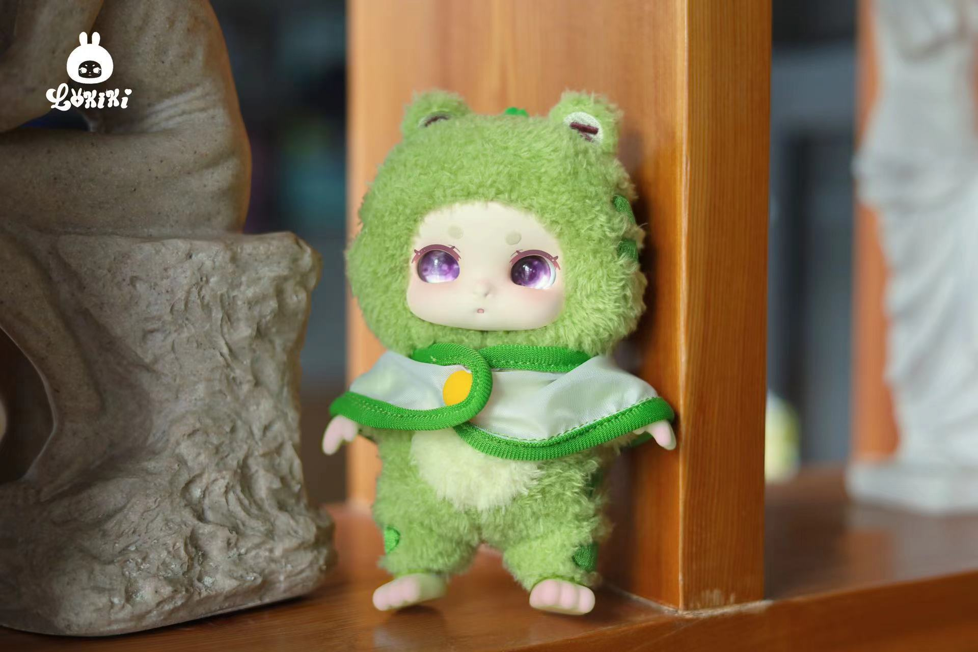 ハロウィン「 LOKIKI一緒にいたずらをしよう」ぬいぐるみブラインド