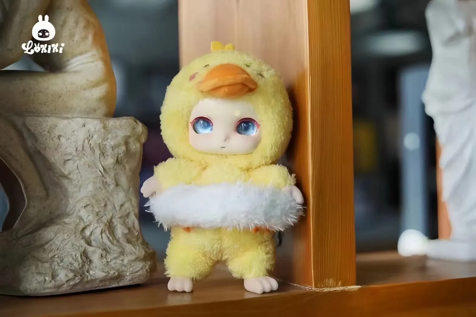 Lokiki Luoqiqi1個】ブラインドボックス・ぬいぐるみ | 7SELECT通販