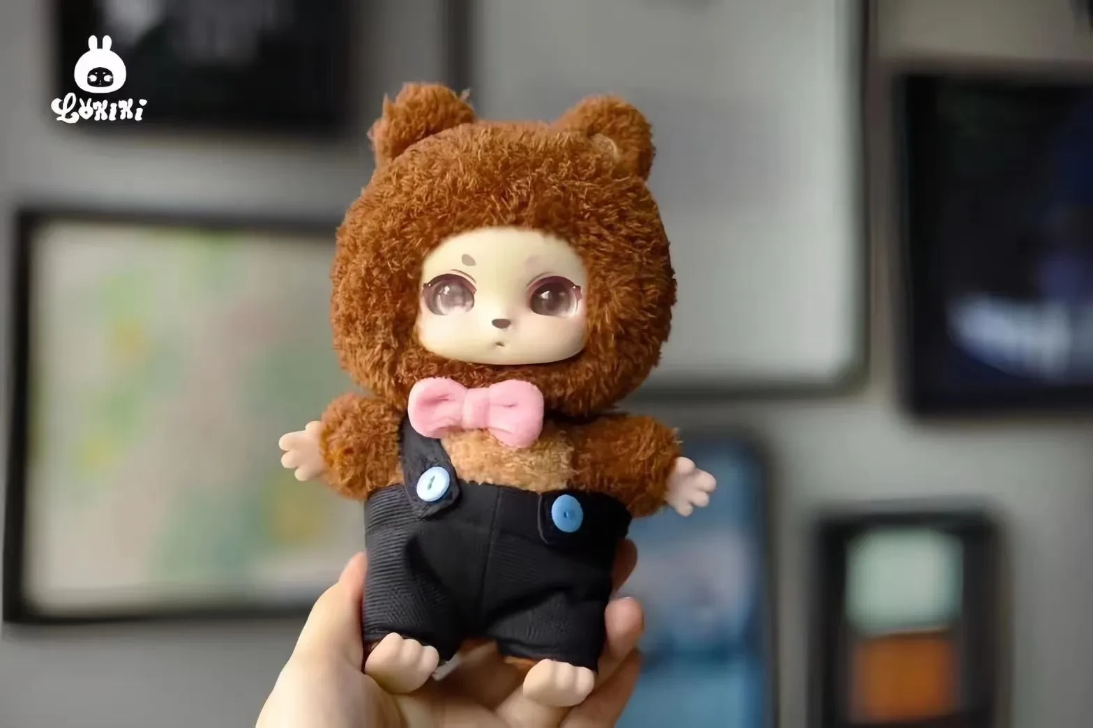 ハロウィン「 LOKIKI一緒にいたずらをしよう」ぬいぐるみブラインドボックス 61Cr2Z4D6lL._AC_UF894,