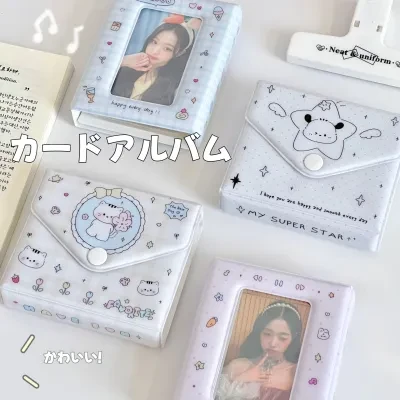 カードアルバム｜カードホルダー・トレカ収納ファイル・チェキアルバム・一宮格・イラスト風・推し活グッズ・おしゃれ・アイドル・BTS・BLACKPINK・NCT