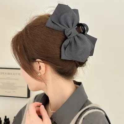 YOOYOOTOWN ヘアクリップ｜ファッション・レディース・カジュアル・蝶結び・バンスクリップ・ヘアアレンジ・ヘアアクセサリー・上品・可愛い