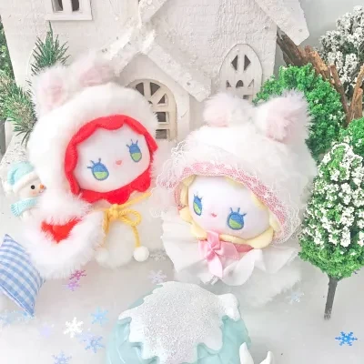 LUCKY EMMA 【EMMA】10cm綿製人形・秘境の森・ぬいぐるみ・置物・かわいい・森ガール・癒し系・ギフト