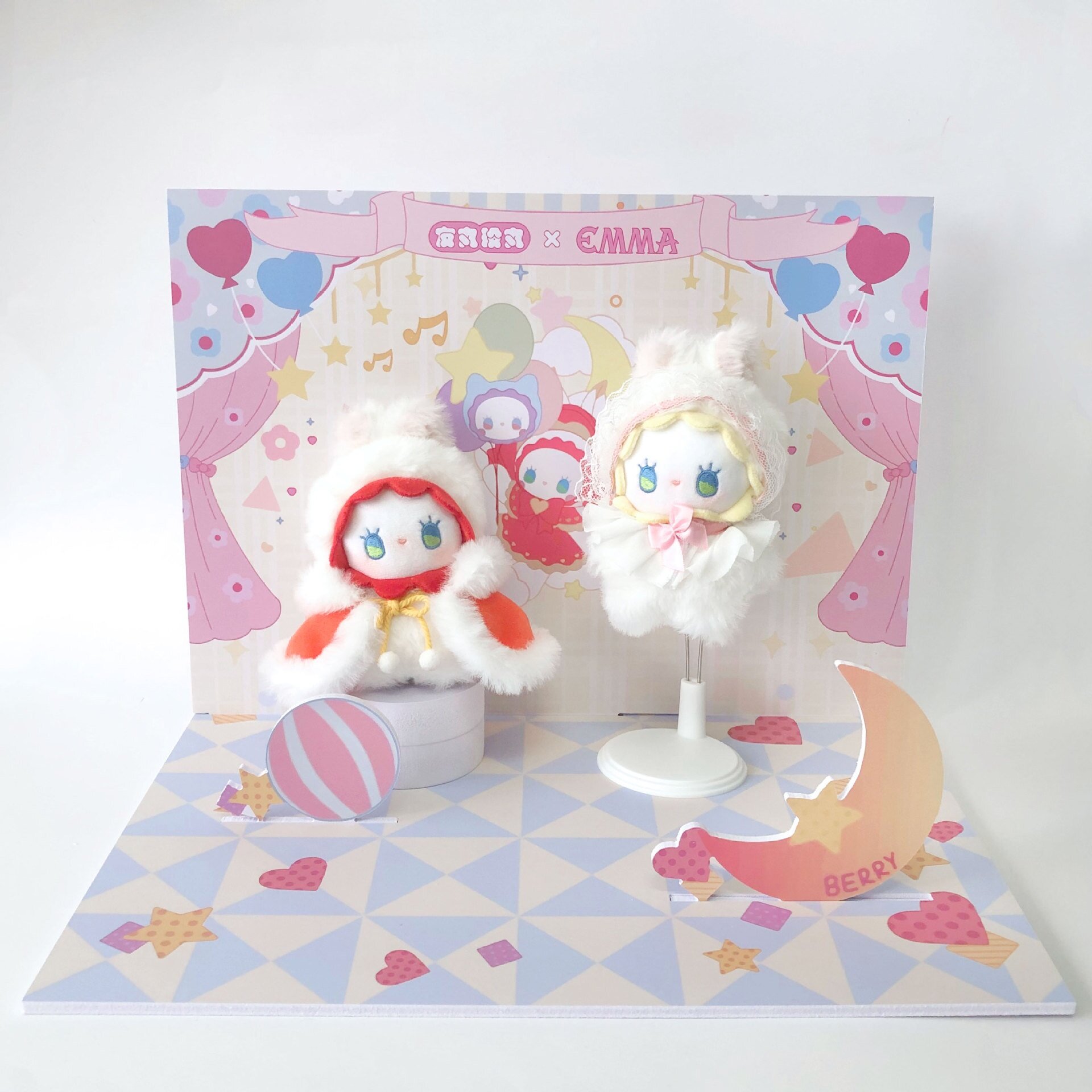 【EMMA】10cm綿製人形・秘境の森・ぬいぐるみ・置物・かわいい・森ガール・癒し系・ギフト|undefined