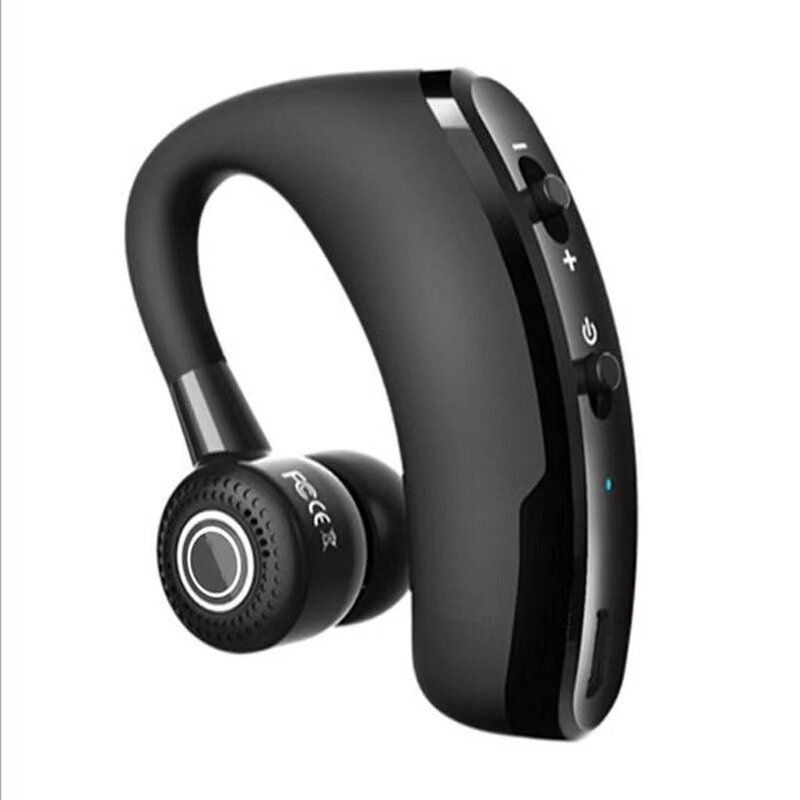 Bluetoothイヤホン|V12・デジタル表示・充電ケース付き・耳掛け式・片耳・長時間待機・ビジネス|undefined