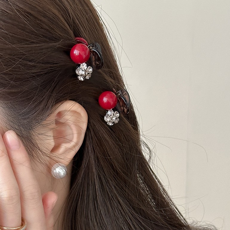 ヘアクリップ｜ファッション・レディース・カジュアル・パール・前髪クリップ・サイドヘア留め・ヘアアクセサリー・上品|undefined