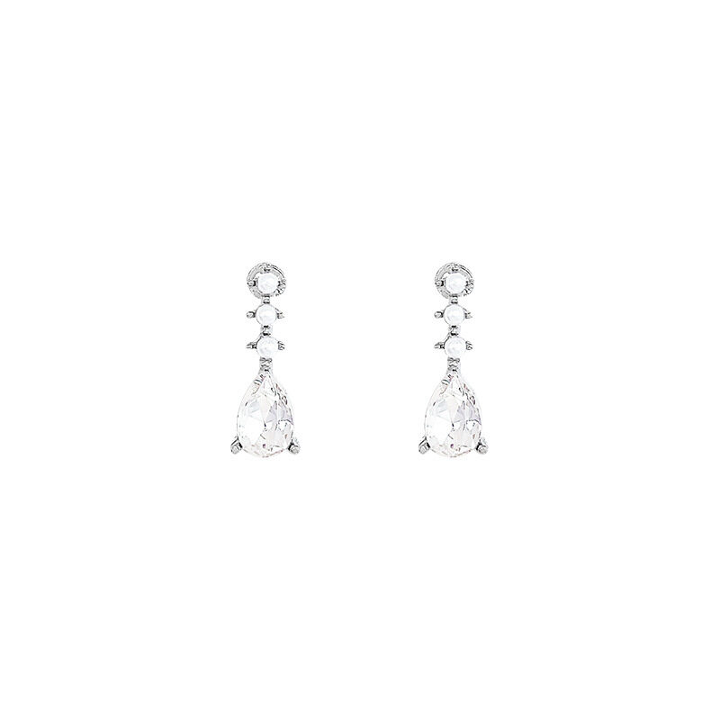 ピアス｜レディース・ファッション・カジュアル・小ぶり・キラキラ・上品・ドレープ|undefined