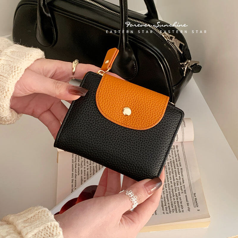 ミニ財布｜レディース・ソフトレザー・二つ折り財布・コインケース・高見え・大容量・ファッション|undefined