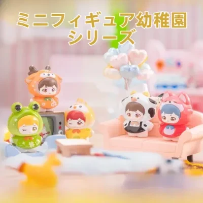 ブラインドボック｜ミニフィギュア・花幼稚園シリーズ・かわいい・萌えグッズ・萌タマ