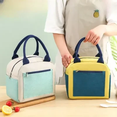 弁当袋・ランチバッグ・保温・保冷・手提げ・アルミ箔・厚手・防水・おしゃれ・ピクニック