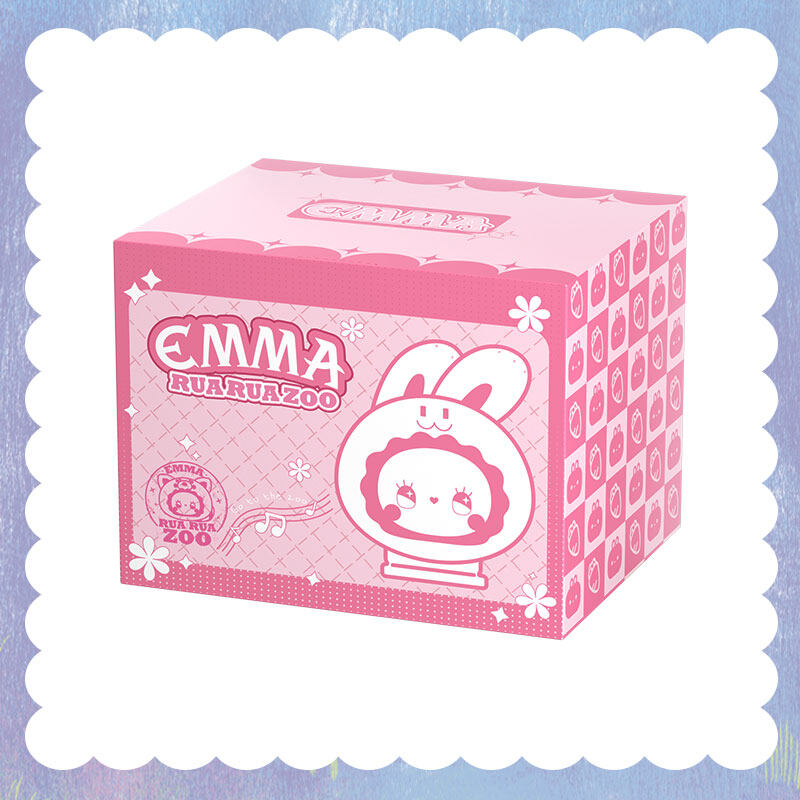 【EMMA】収納ケース｜もちもちうさちゃんガラスジャー・動物モチーフ・小分けケース・可愛い・癒し|undefined