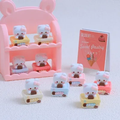 ようのライブ厳選 「5個入り」DIY素材｜レディース・立体クッキー・ネコ・デコレーションパーツ・レジン・可愛い・ユニーク