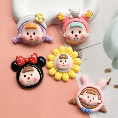 「10個入り」DIY素材｜レディース・ファッション・レジン素材・パーツ・かわいい