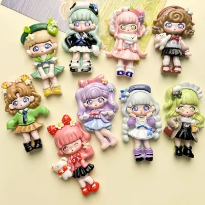 レジンパーツ｜レディース・デコパーツ・ヘアピン・冷蔵庫マグネット・DIY素材・手作り・可愛い・ガーリー