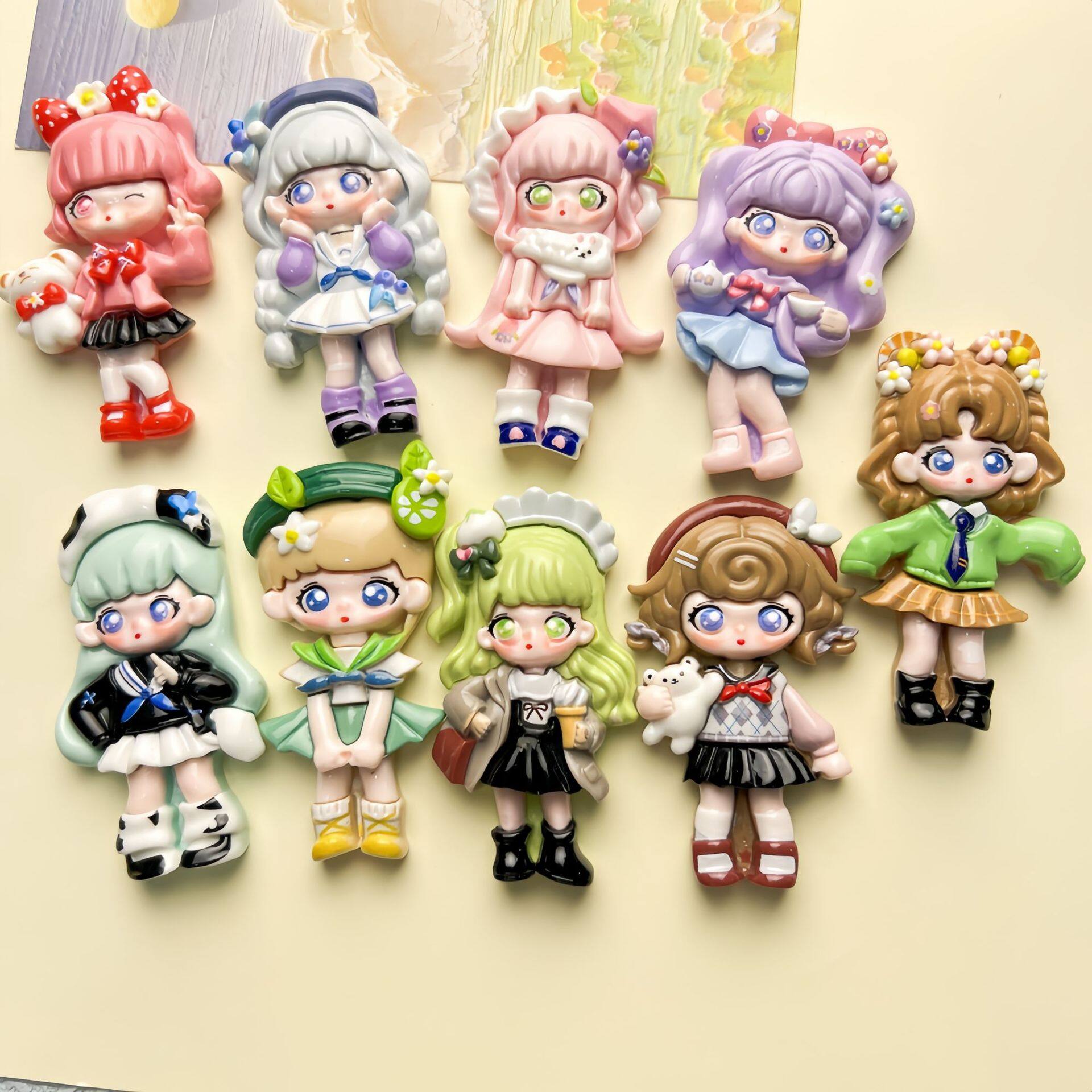 レジンパーツ｜レディース・デコパーツ・ヘアピン・冷蔵庫マグネット・DIY素材・手作り・可愛い・ガーリー|undefined