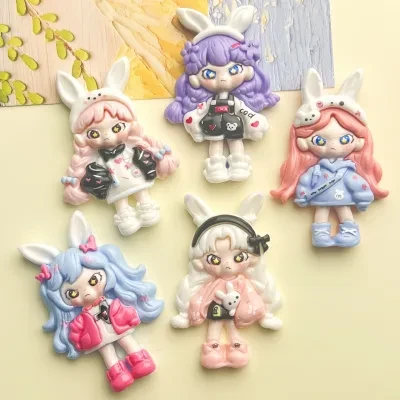 レジンパーツ｜レディース・デコパーツ・冷蔵庫マグネット・ヘアピンパーツ・DIY・手作り・ミニサイズ・可愛い・キラキラ