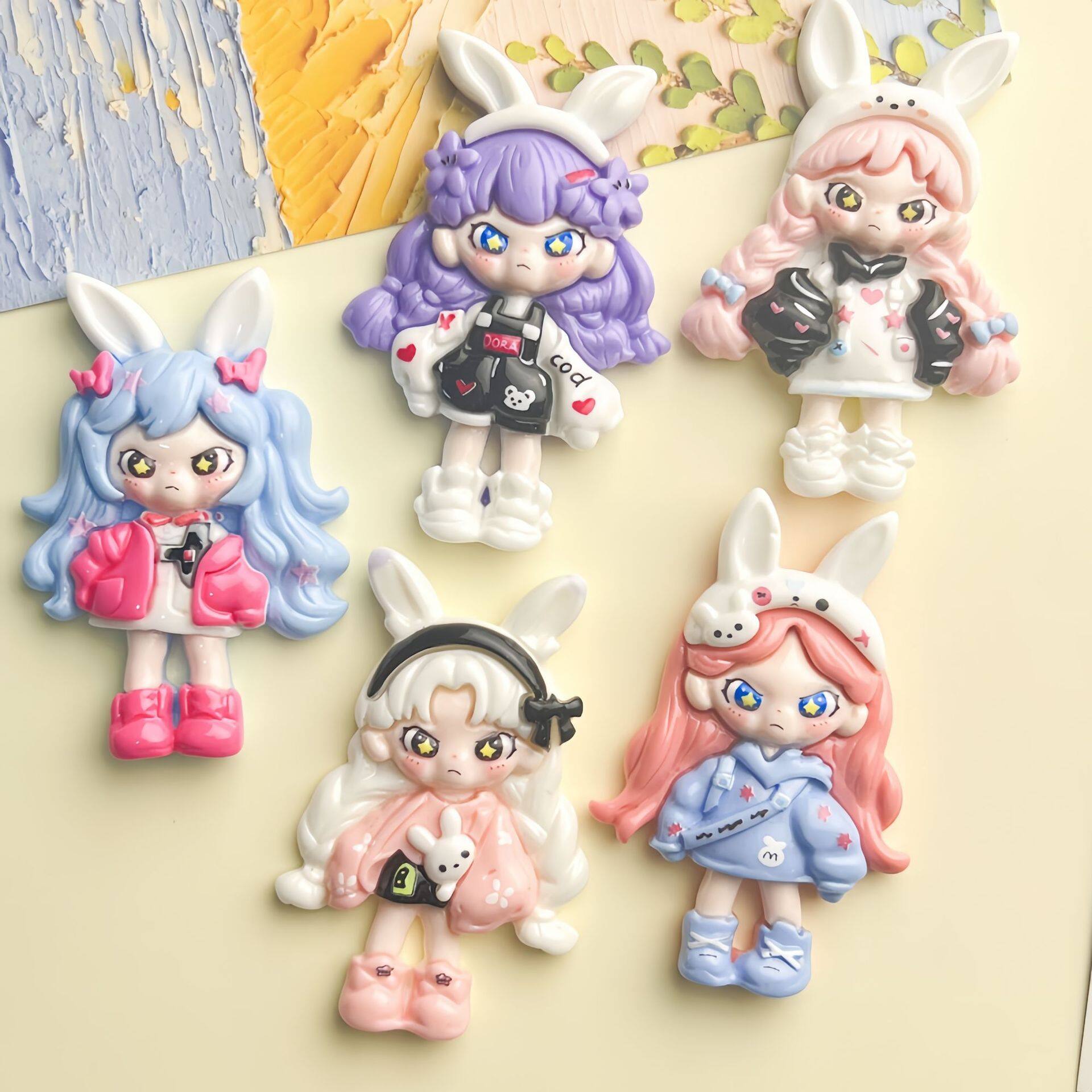 レジンパーツ｜レディース・デコパーツ・冷蔵庫マグネット・ヘアピンパーツ・DIY・手作り・ミニサイズ・可愛い・キラキラ|undefined