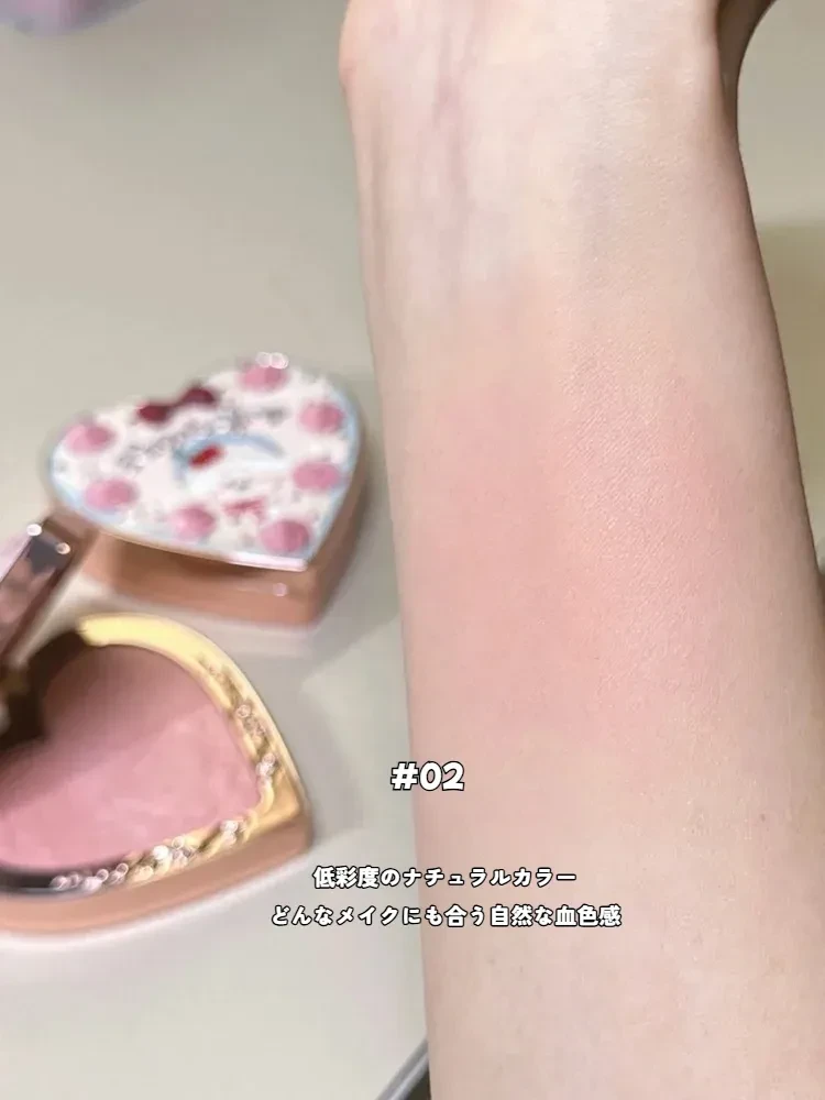 Flower Knowsチーク｜フラワーノーズ・Never'Shopシリーズ