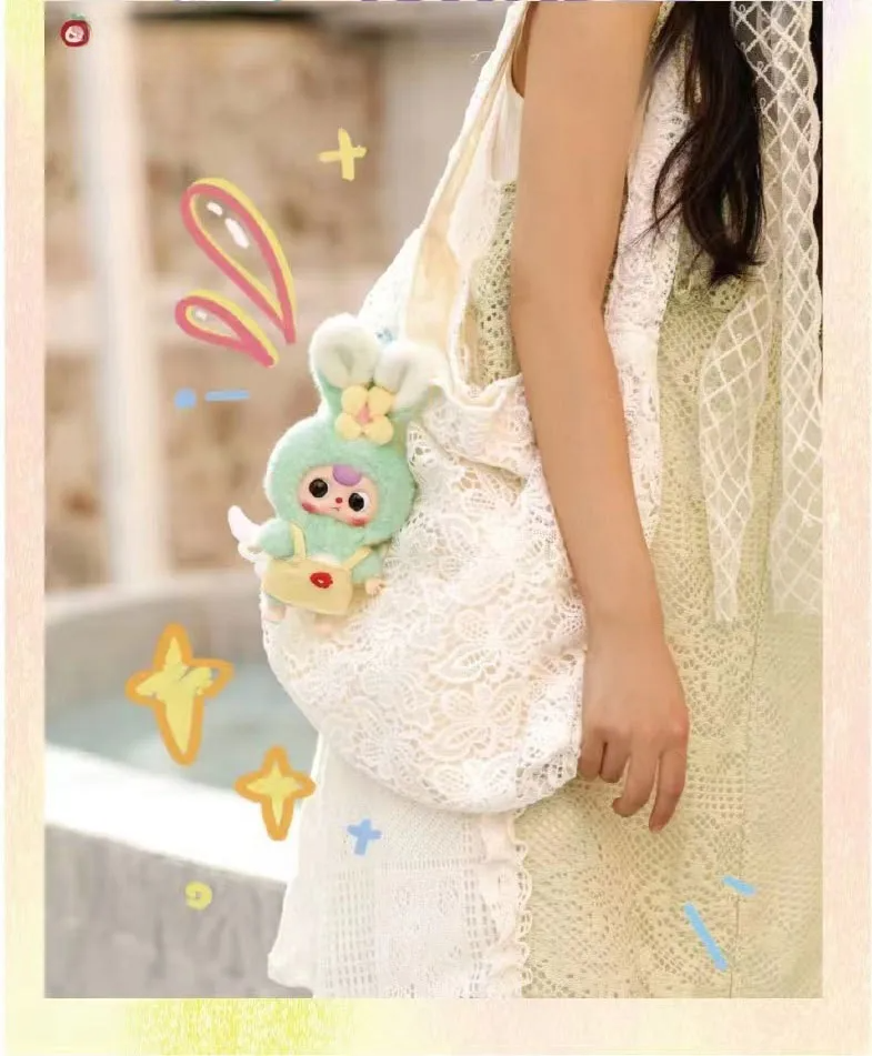 ✨セール✨ベイビースリー　マカロンうさぎ BABY THREE】マカロンうさぎちゃんシリーズ・ブラインドボックス