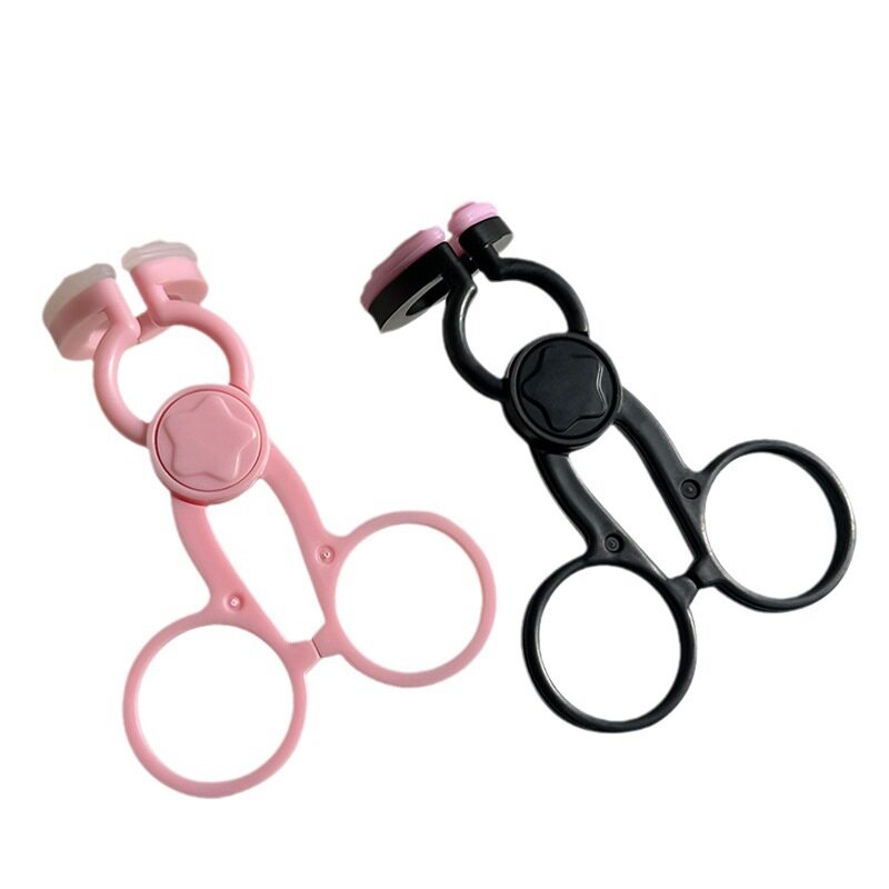 コンタクトレンズ装着器具｜取り外し補助・携帯便利・初心者向け・ピンセット・目を大きく見せる・簡単装着|undefined