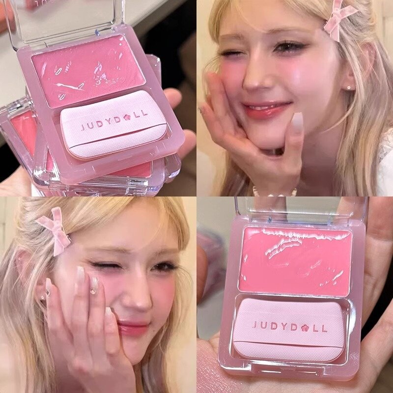 Judydollチーク｜ハイライト・フェイスカラー・ツヤ・透明感・ナチュラル・立体感|undefined