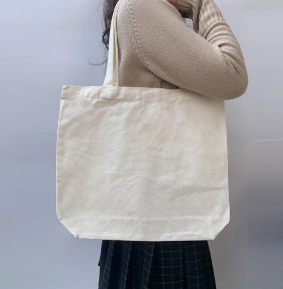 「無地」ワイドトートバッグ｜マチ約10cm・レディース ・軽量・シンプル・通勤|undefined