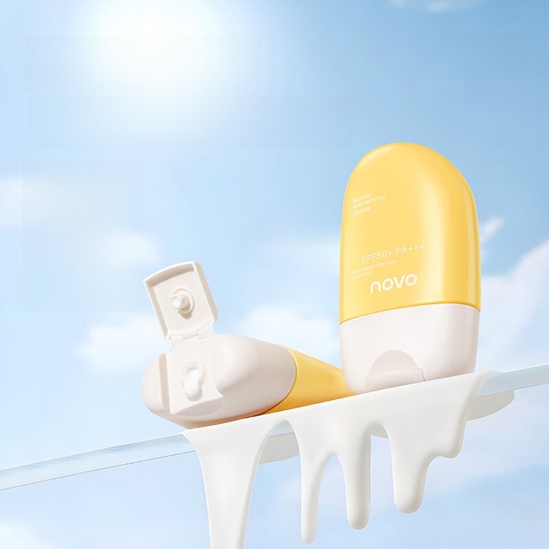 NOVO 光彩保護美白日焼け止めクリーム｜紫外線対策 ・高SPF・ 全身防水・汗防止・UV 防止・学生向け|undefined