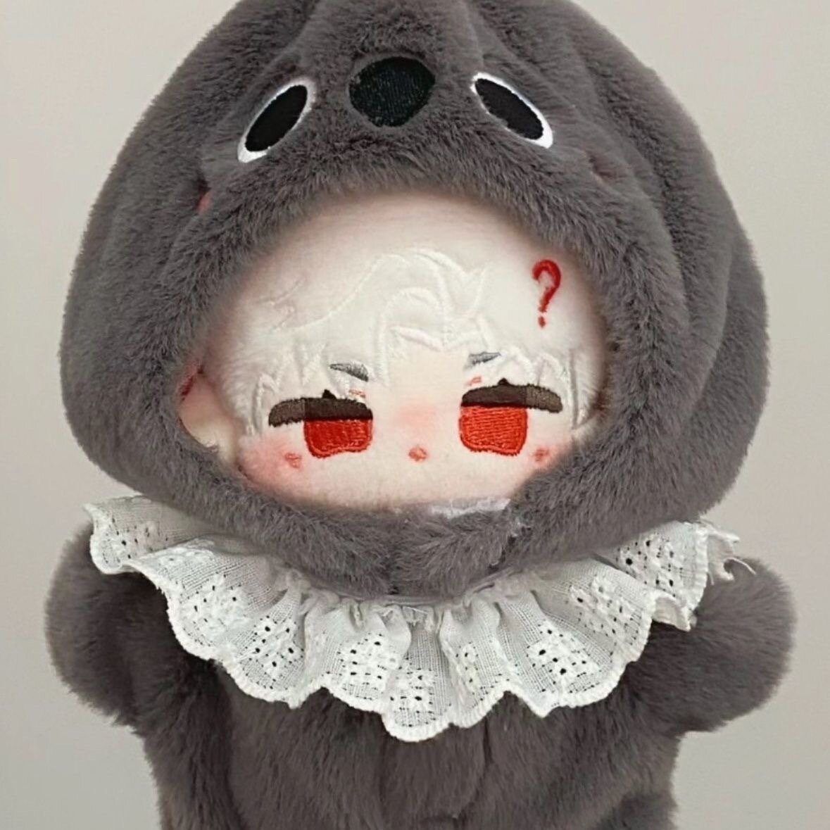 恋与深空・シン・10cm綿人形服・同人グッズ｜推し活・10cmぬいぐるみ用・着せ替え・カワイイ・つなぎ服・着せ替え・服だけ・人形なし|undefined