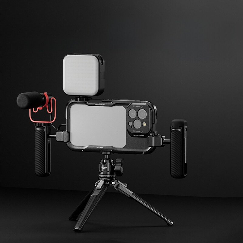 スマホケージ|16 Pro/Pro Max対応・クイックリリース・縦横撮影可能・手ブレ防止・安定性抜群|undefined
