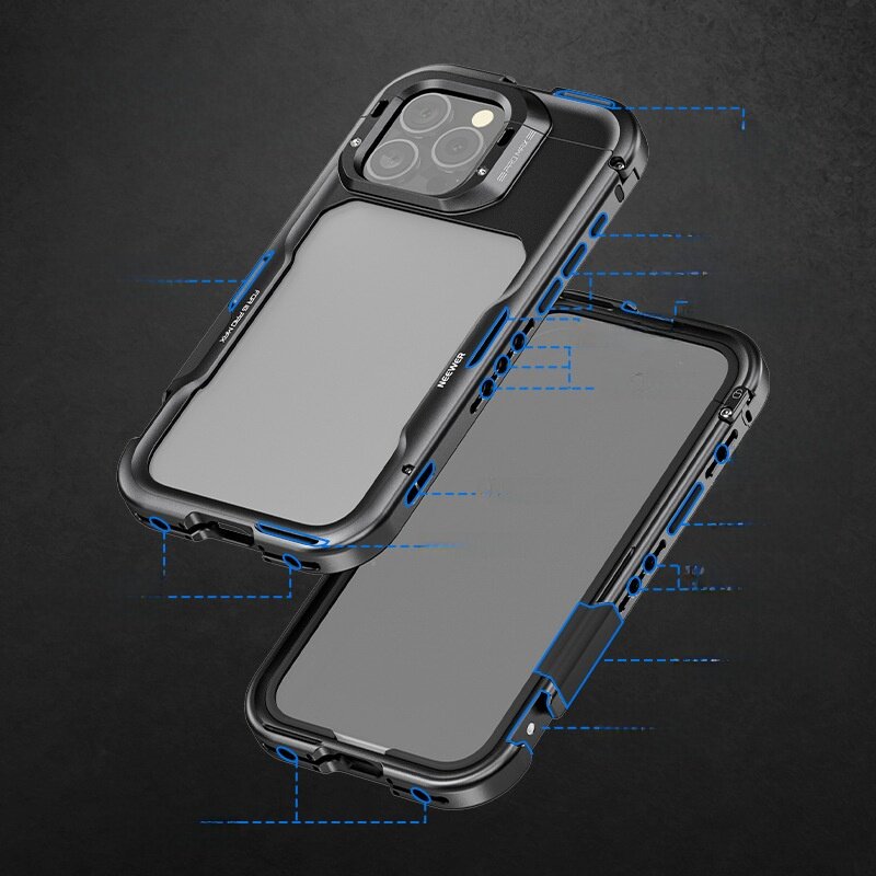 スマホケージ|16 Pro/Pro Max対応・クイックリリース・縦横撮影可能・手ブレ防止・安定性抜群|undefined
