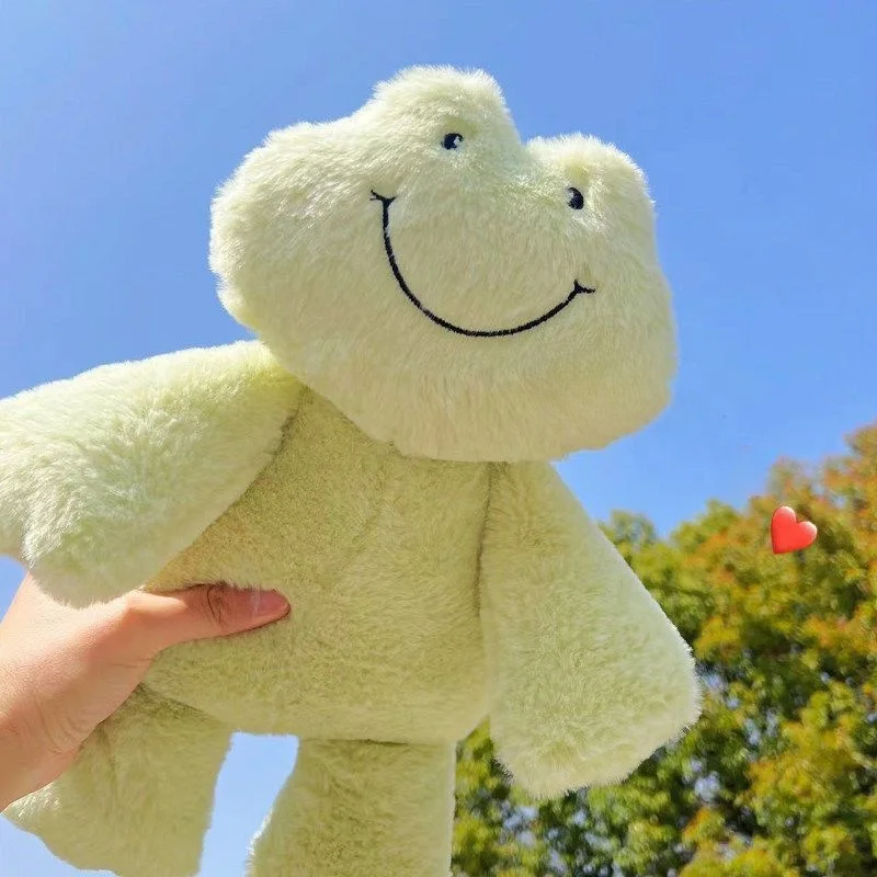 ぬいぐるみ・カエル・スマイル・添い寝おもちゃ｜誕生日プレゼント・可愛い・癒し系・カートゥーン|undefined