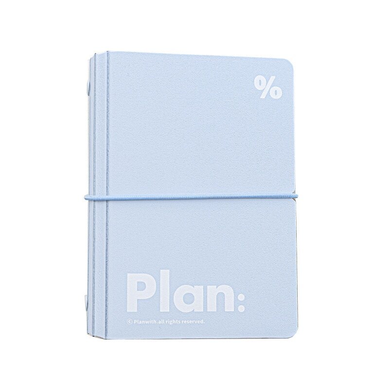 Planwithバインダー｜システム手帳・ミニサイズ・多機能・携帯便利・目に優しい・シンプル・ins|undefined