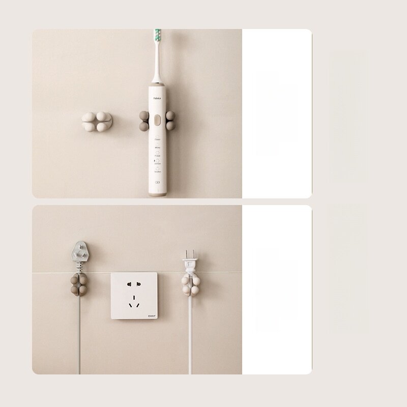 FaSoLa多機能収納ホルダー｜しゃもじホルダー・貼り付け式・炊飯器用しゃもじ・ヘラ・跡なし・多用途・キッチン収納・便利グッズ|undefined