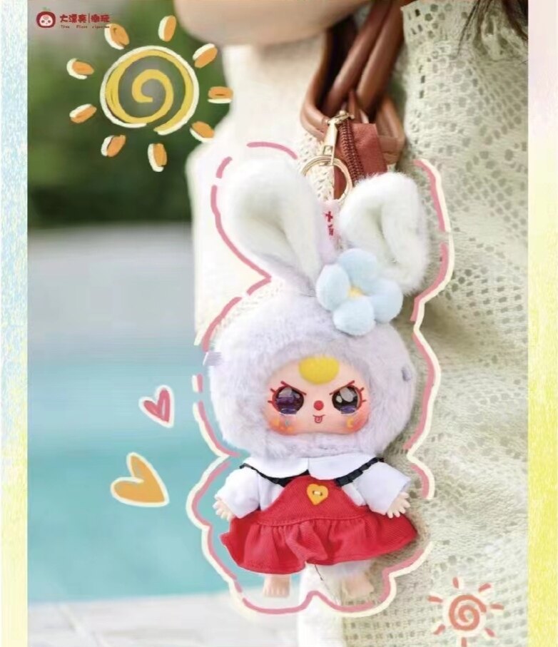 [Custom]BabyThree初代400%ピンクうさぎ オマケお着替え付き Custom]BabyThree初代400%ピンクうさぎ オマケお着替え付き
