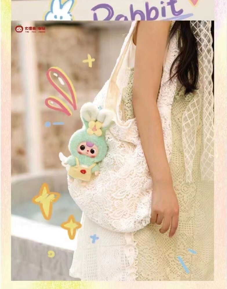 Baby Three ベビースリー リリーラビットタウン 3代目オレンジ 立ち耳