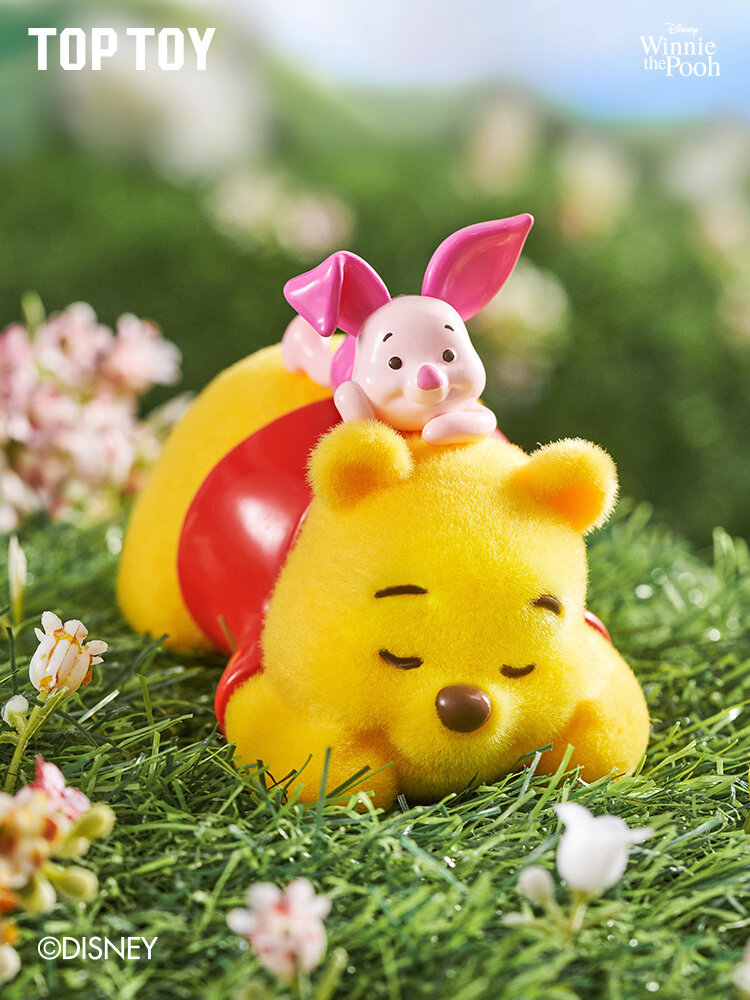 【Disney×TOPTOY】くまのプーさん・ブラインドボックス・フィギュア・可愛い・癒し・コレクション|undefined