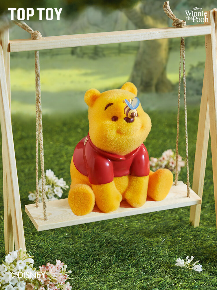 【Disney×TOPTOY】くまのプーさん・ブラインドボックス・フィギュア・可愛い・癒し・コレクション|undefined