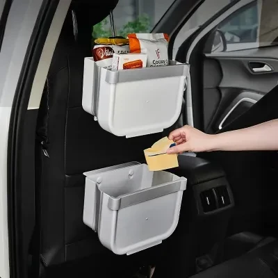 車載ゴミ箱｜折りたたみ式・収納・後部座席用・クリエイティブ・便利・ネットで人気