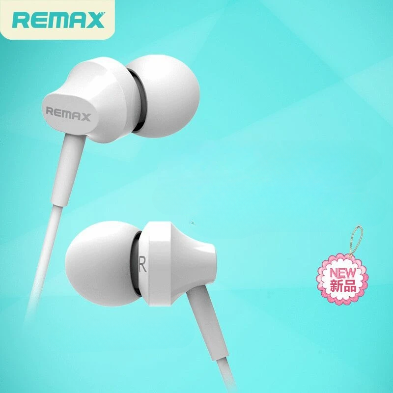 Remax【2024新品】有線イヤホン｜3.5mm・カナル型・マイク付き・金メッキ・絡み防止・通話対応・在宅勤務・パソコンPC・重低音|undefined