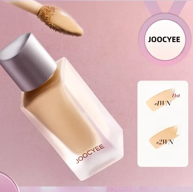 Joocyeeリキッドファンデーション｜ミニサイズ・テカリ防止・カバー力・化粧崩れ防止・お試し|undefined