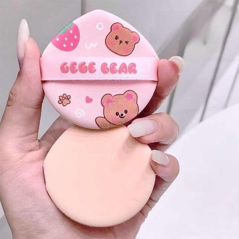 Gegebearレザークッションファンデーション｜透明感・ツヤ肌・軽いつけ心地・崩れにくい・明るい肌|undefined