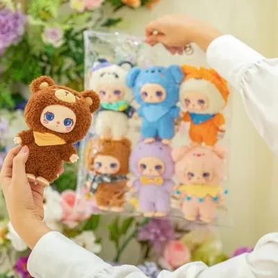 【Liila's・Zooシリーズ】ブラインドボックス・ぬいぐるみ