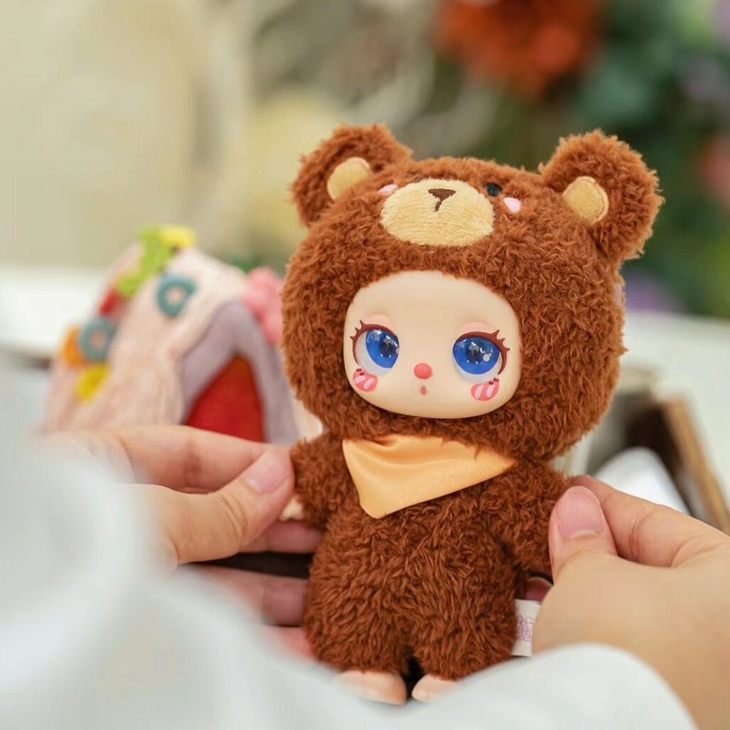 【Liila's・Zooシリーズ】ブラインドボックス・ぬいぐるみ|undefined