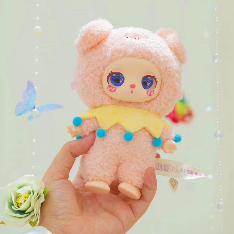 【Liila's・Zooシリーズ】ブラインドボックス・ぬいぐるみ|undefined